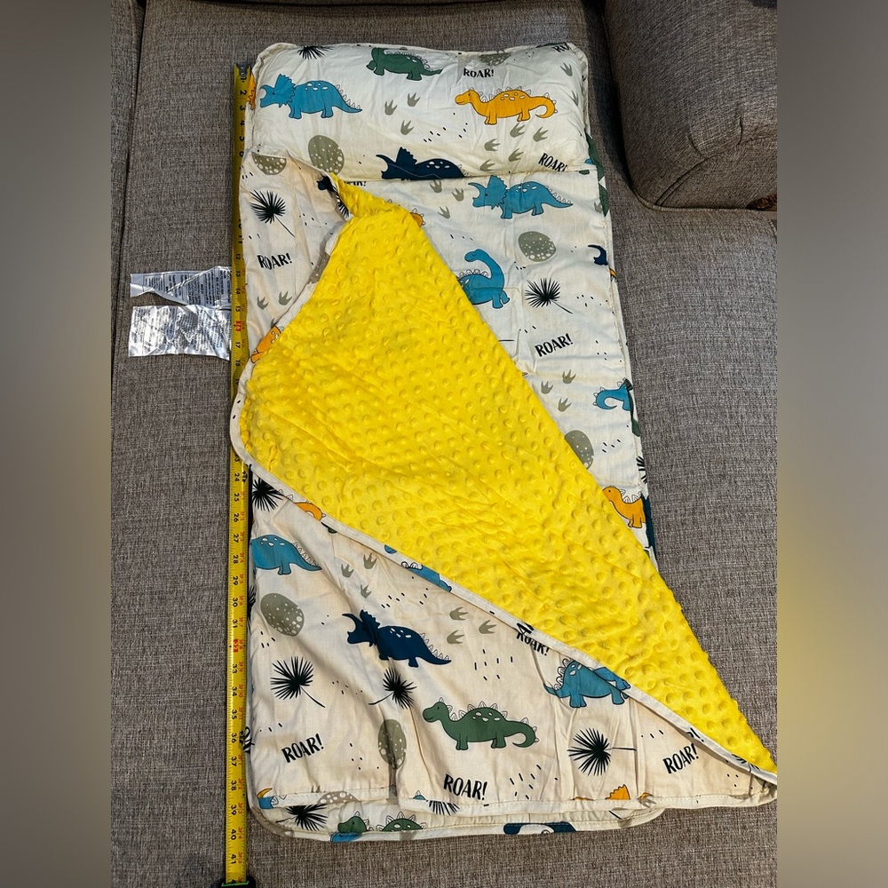 Toddler nap pad